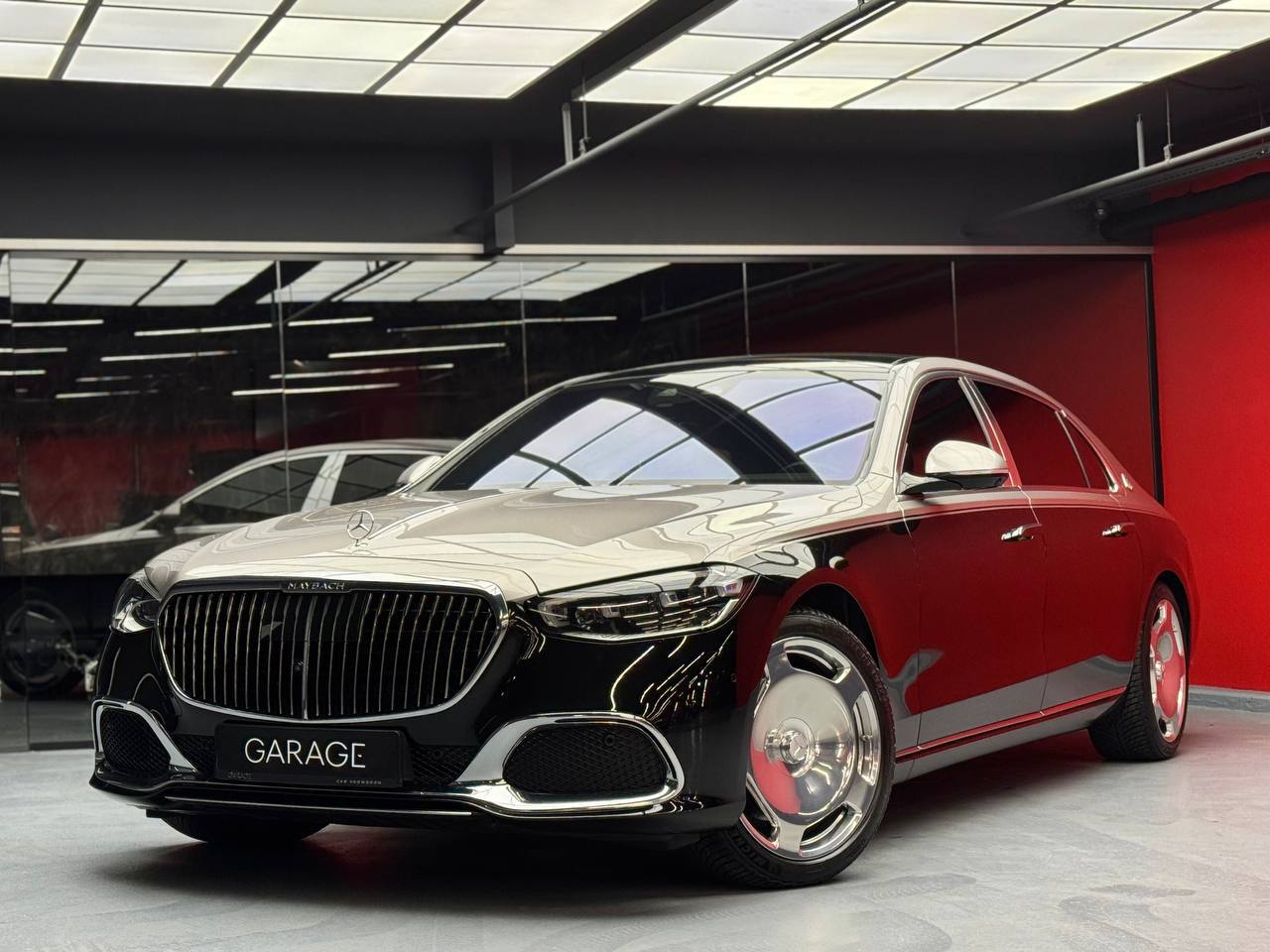 Mercedes Maybach S580