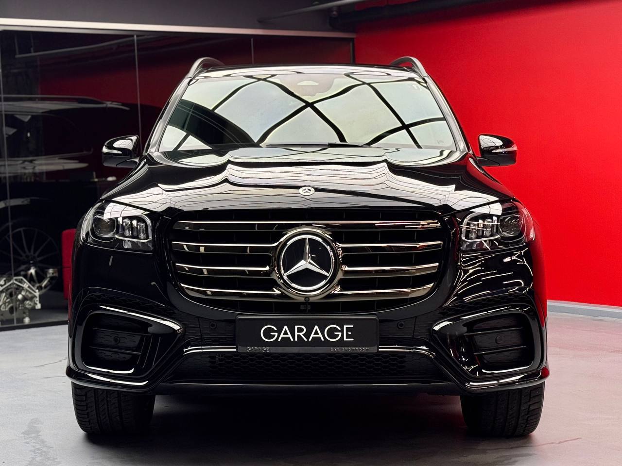 Mercedes-Benz GLS 350d AMG