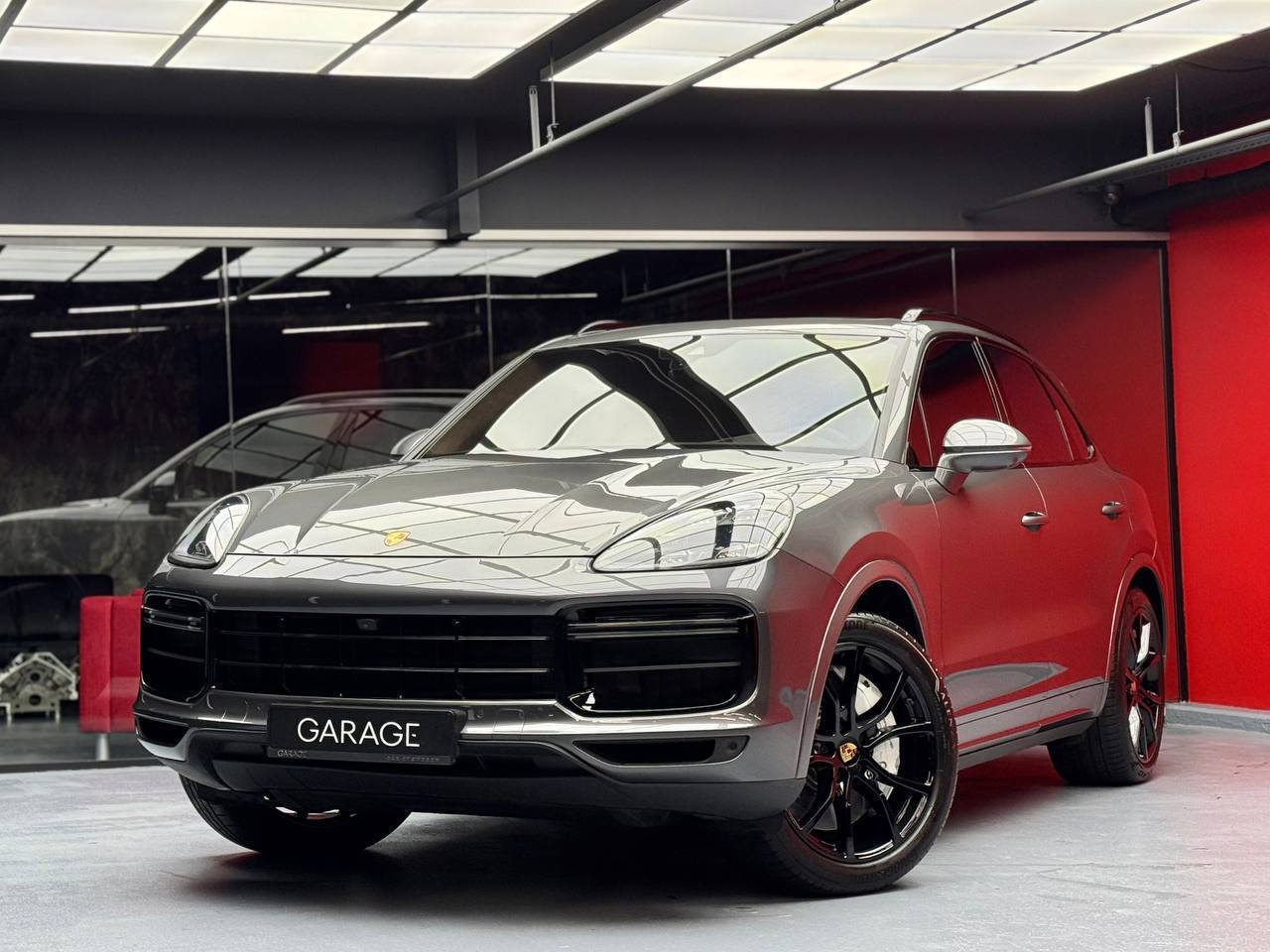 PORSCHE CAYENNE TURBO