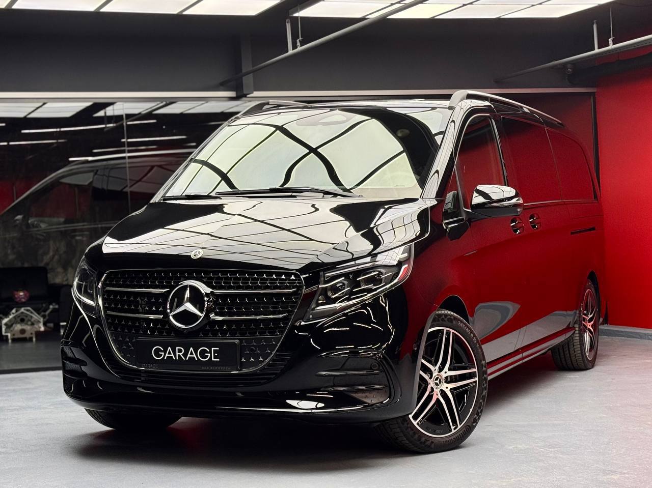 Mercedes-Benz V300d 4MATIC