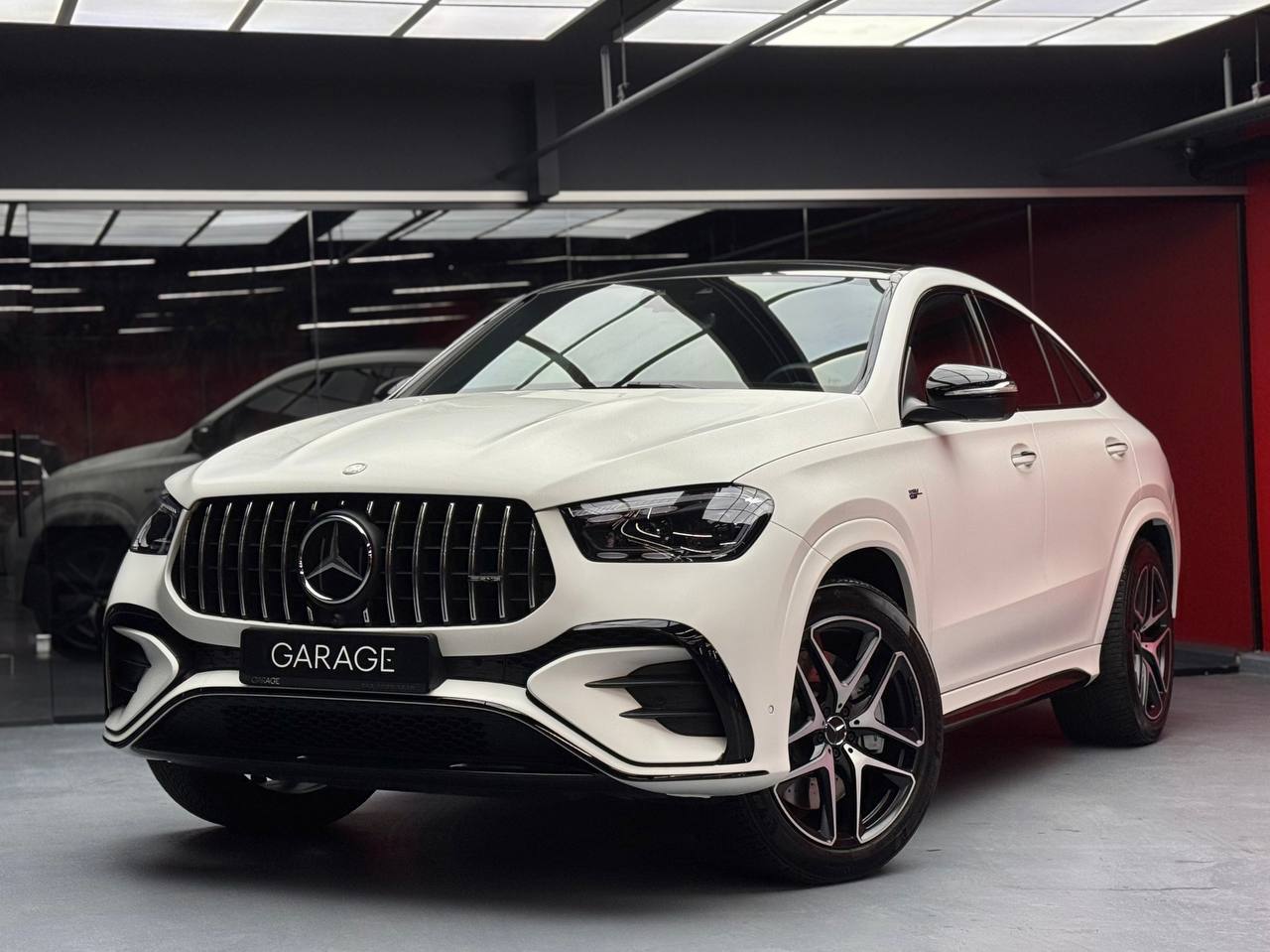 MERCEDES-BENZ GLE 53 AMG Coupé
