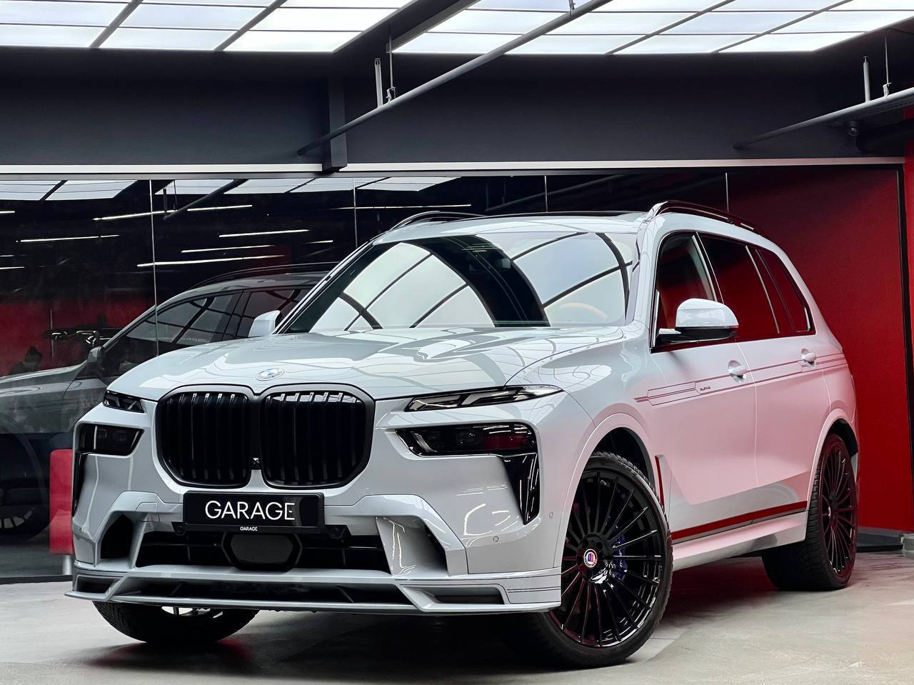 BMW ALPINA XB7 RESTYLING