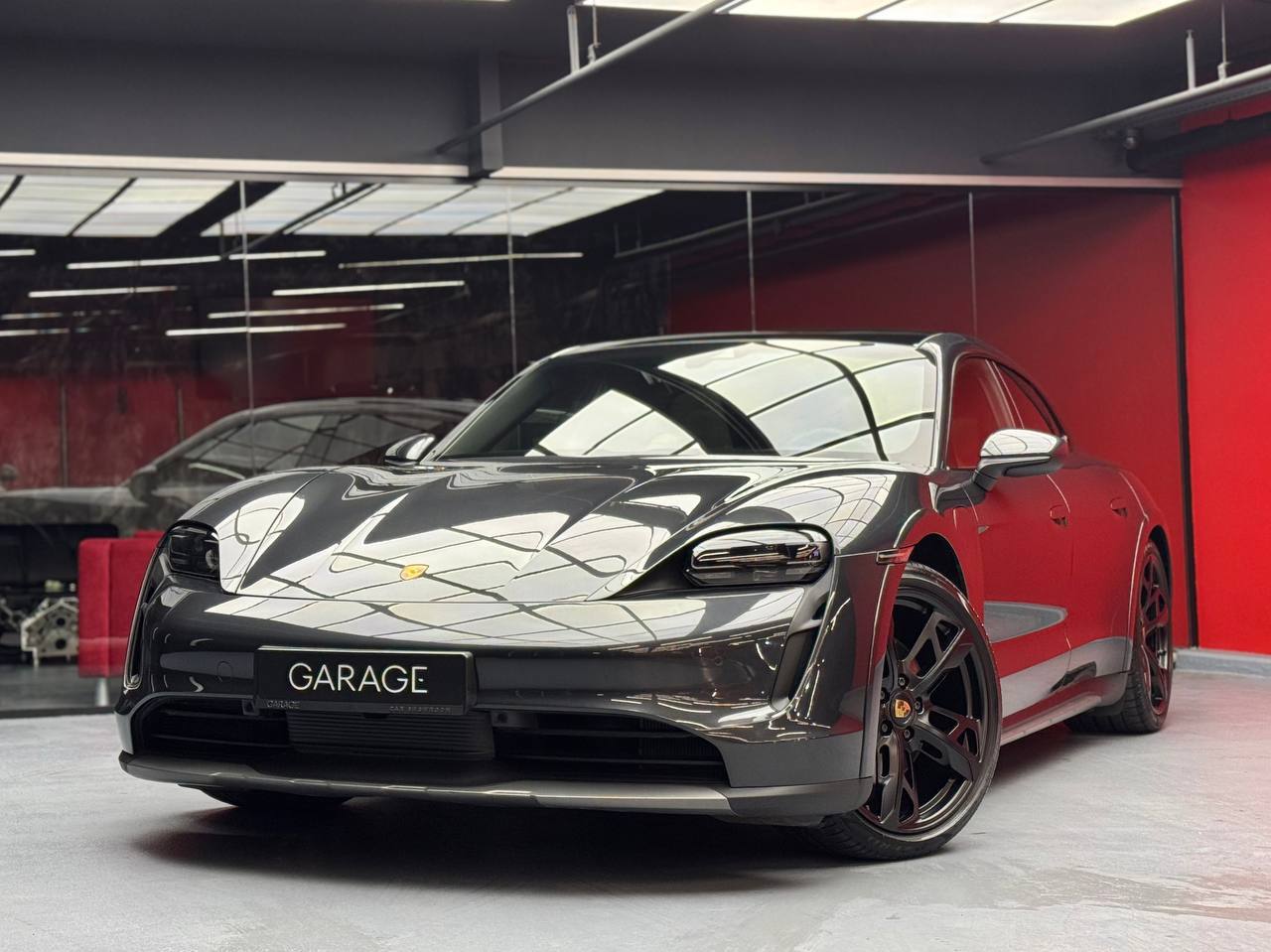 PORSCHE TAYCAN 4 CROSS TURISMO