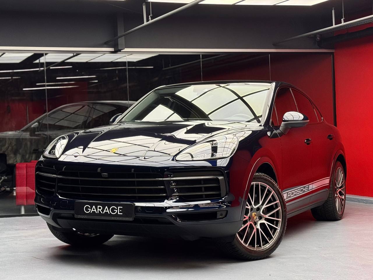 PORSCHE CAYENNE COUPE – 2021
