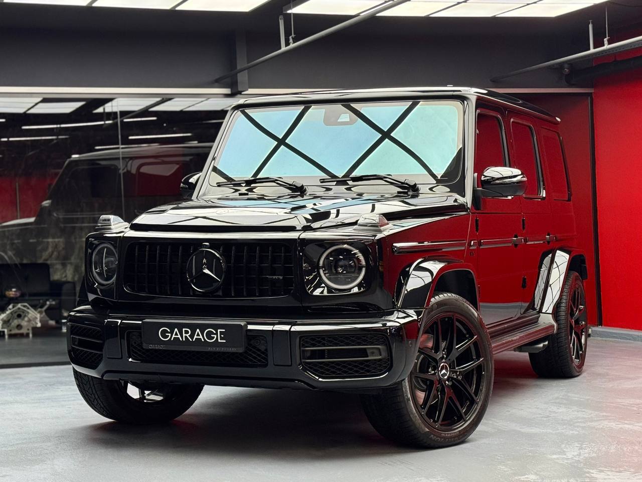 MERCEDES-BENZ G500 AMG – 2022