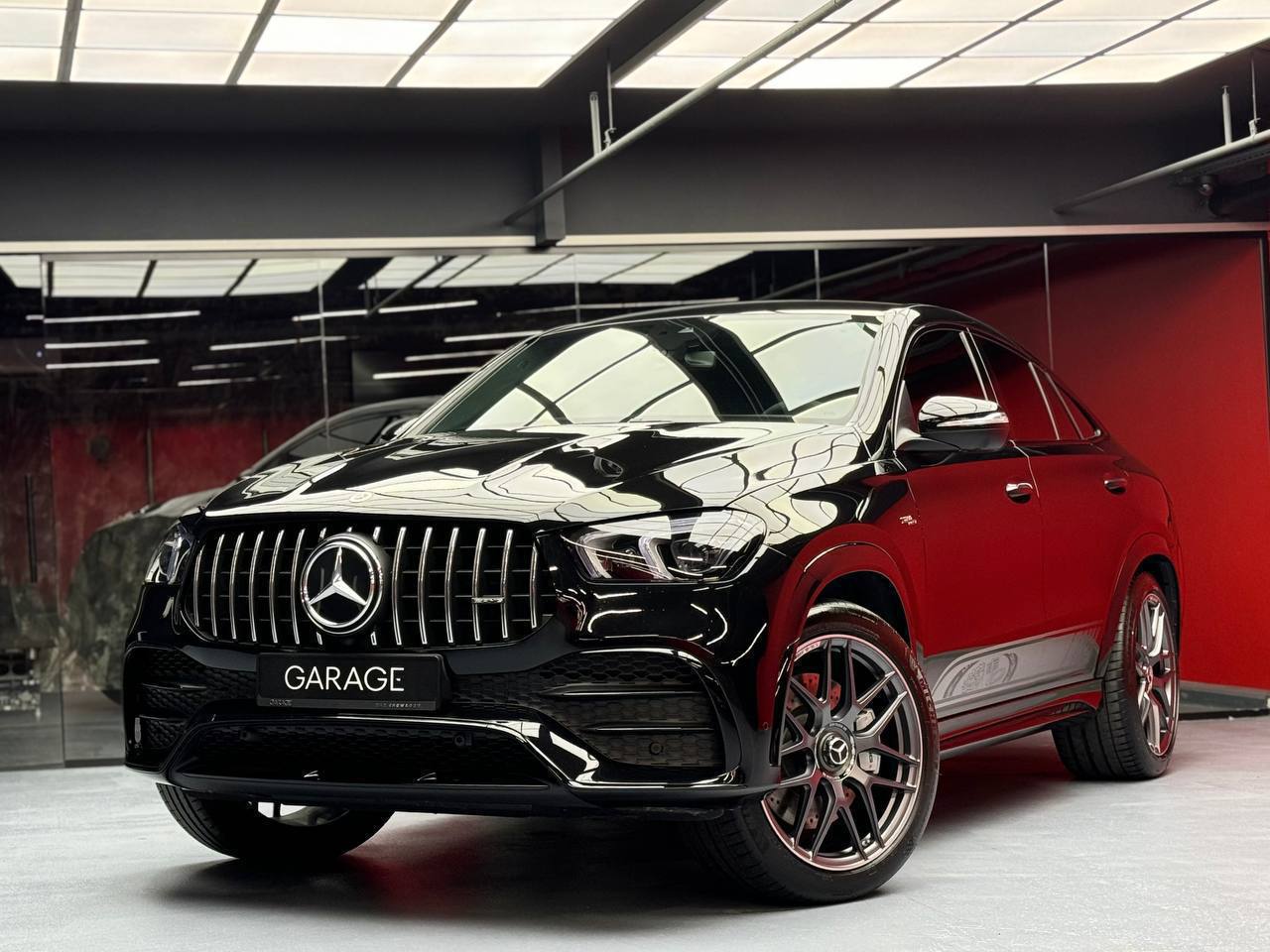 MERCEDES-BENZ GLE 53 AMG Coupe