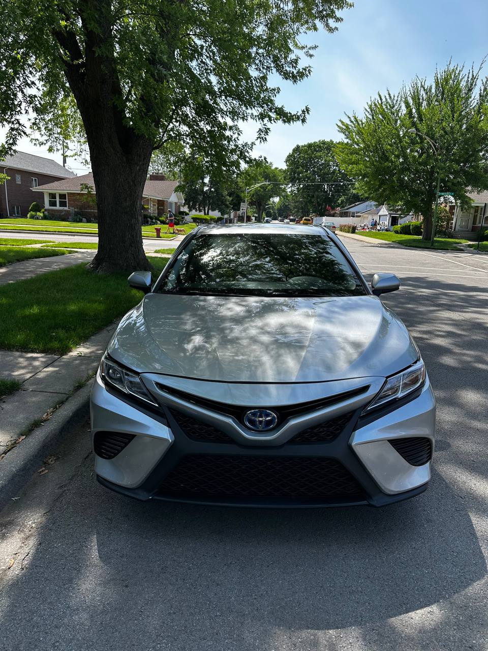 TOYOTA CAMRY HYBRID