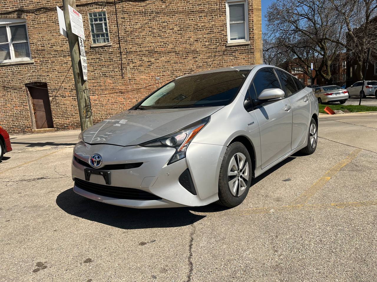 TOYOTA PRIUS 2018