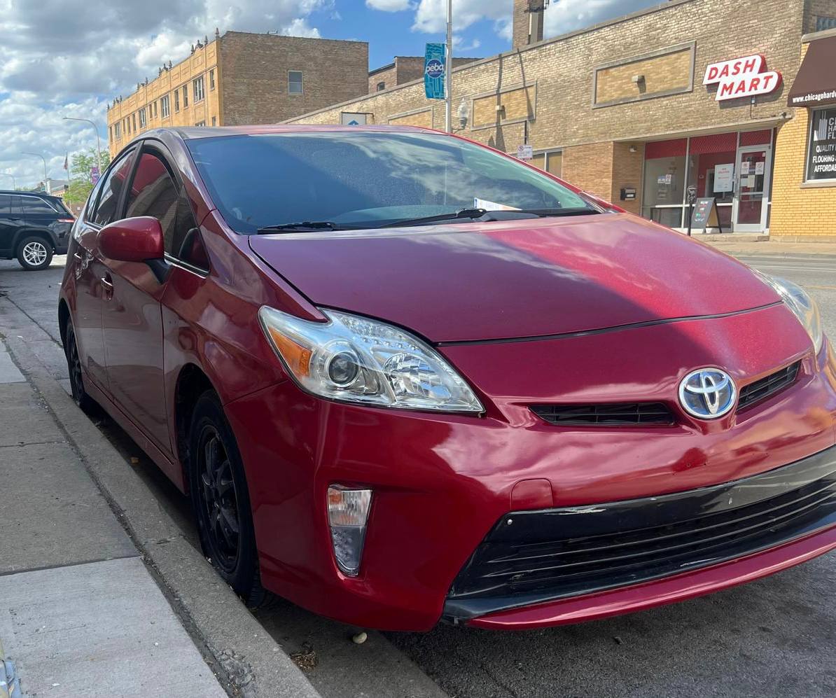 Toyota prius hybrid 2013