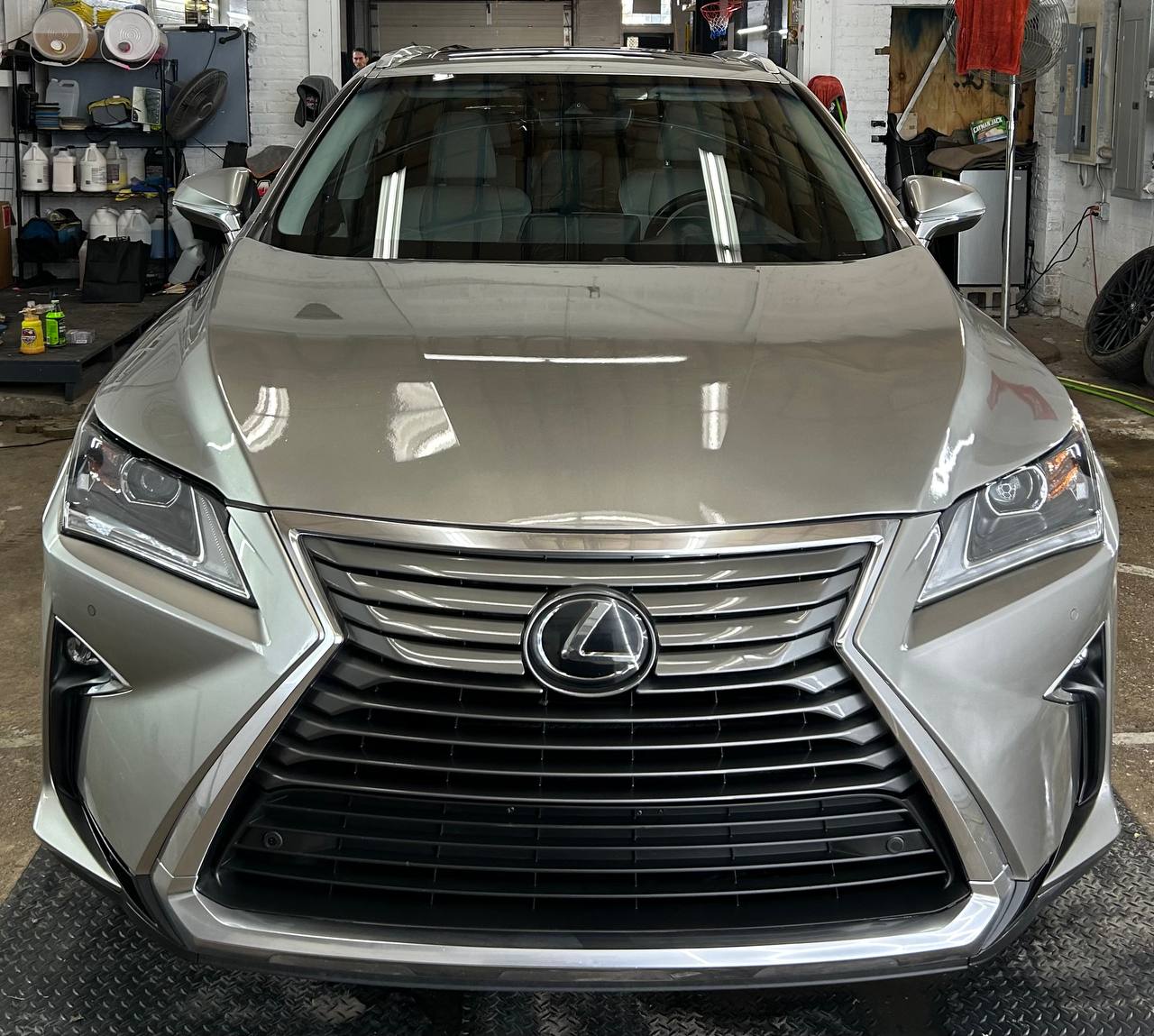LEXUS RX 2019