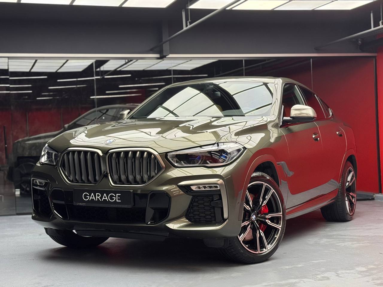 BMW X6 M50d xDrive 2021