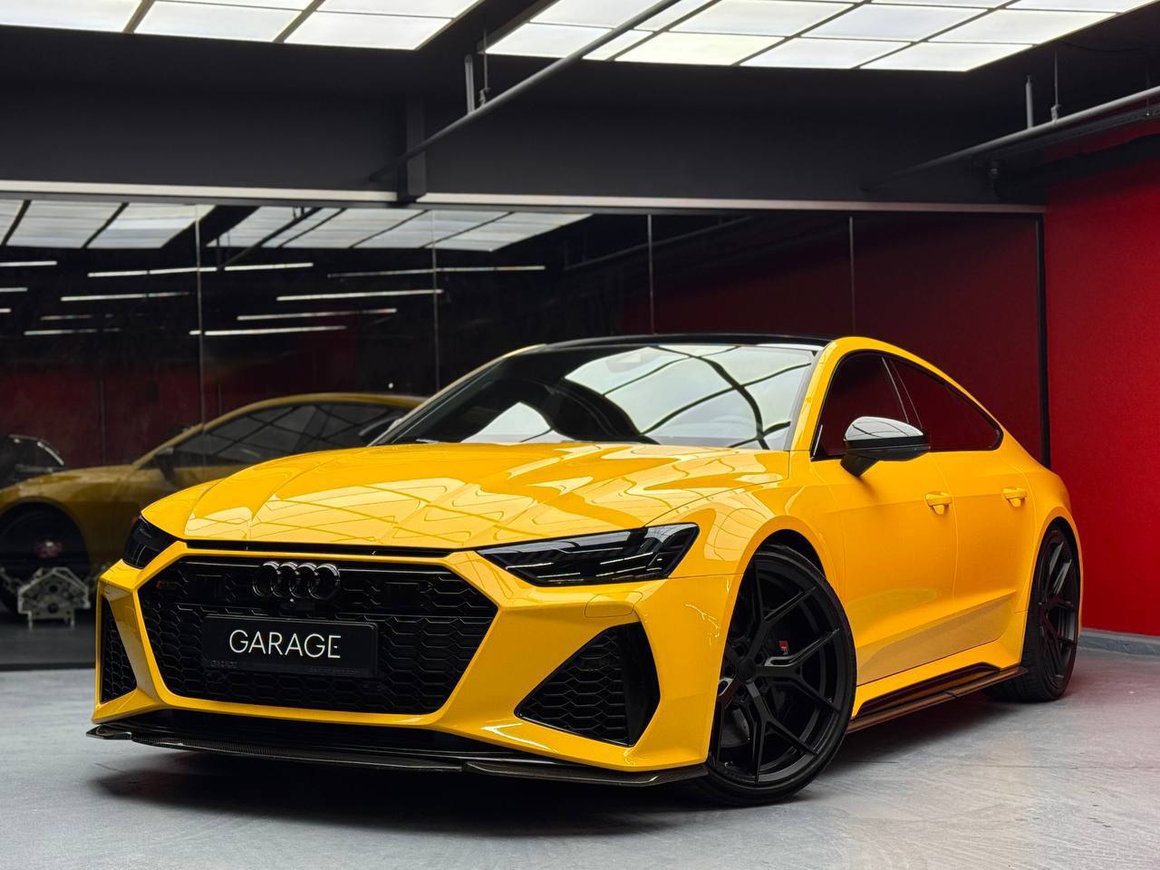 Audi RS7 MHEV